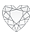 Heart Diamond