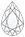 Pear Diamond